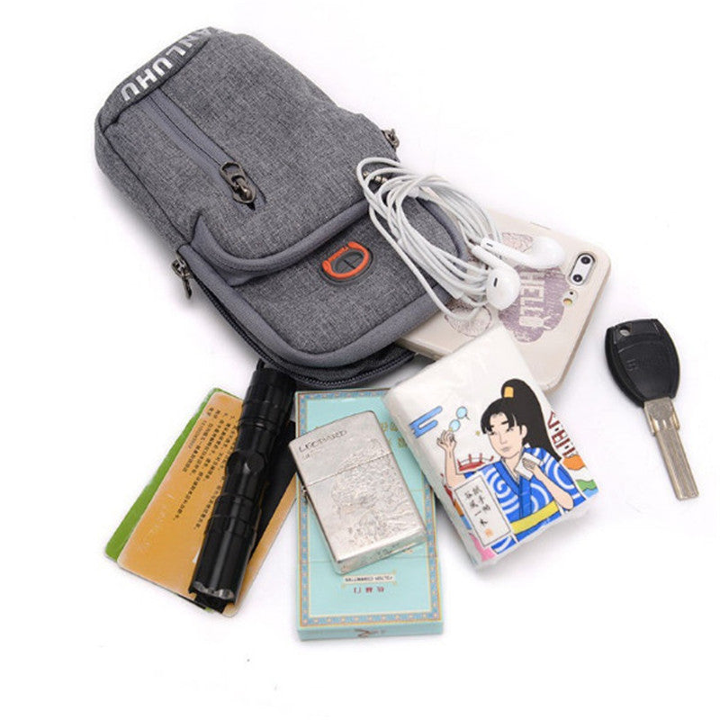 Bolsa de Brazo Running Wautton – Porta Celular Deportivo Multifuncional