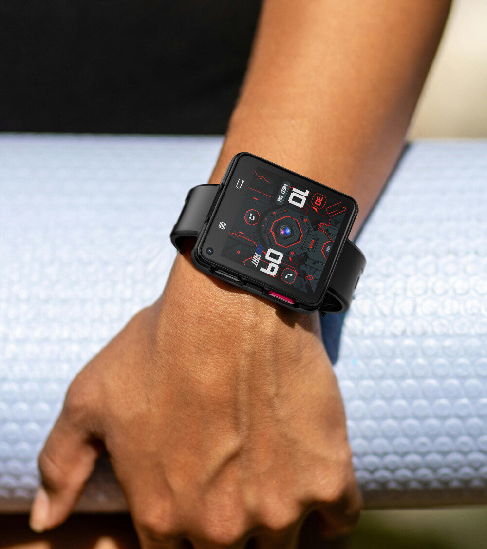 Smartwatch Teléfono 4G con Rastreador Fitness, Pantalla Táctil, Doble Cámara, GPS, WiFi y Videollamadas