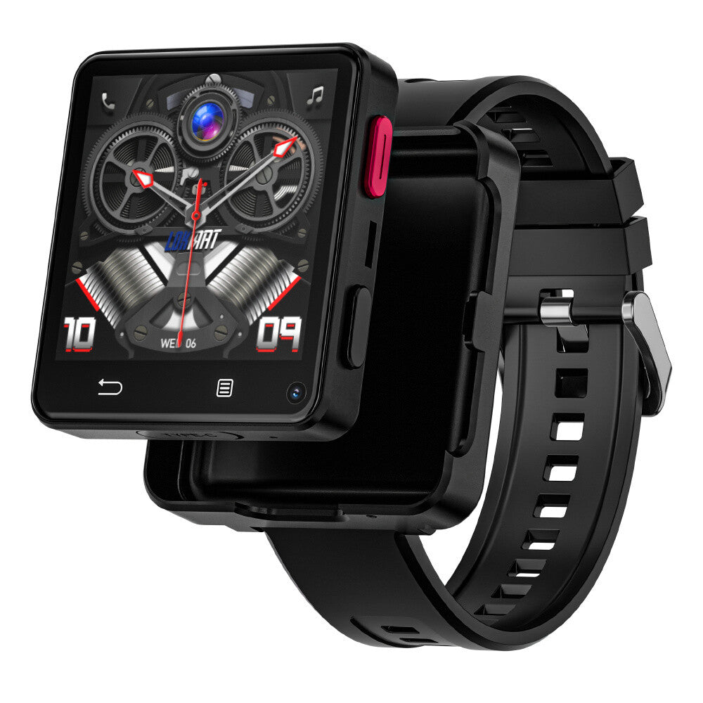 Smartwatch Teléfono 4G con Rastreador Fitness, Pantalla Táctil, Doble Cámara, GPS, WiFi y Videollamadas