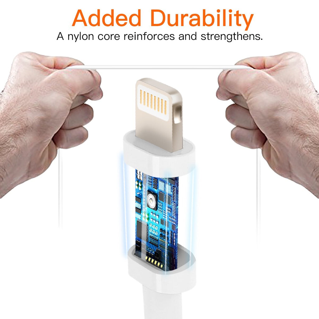 Cable Cargador Magnético USB 2 en 1 para Apple Watch Serie 10/9/8/7/6/5/4 y iPhone