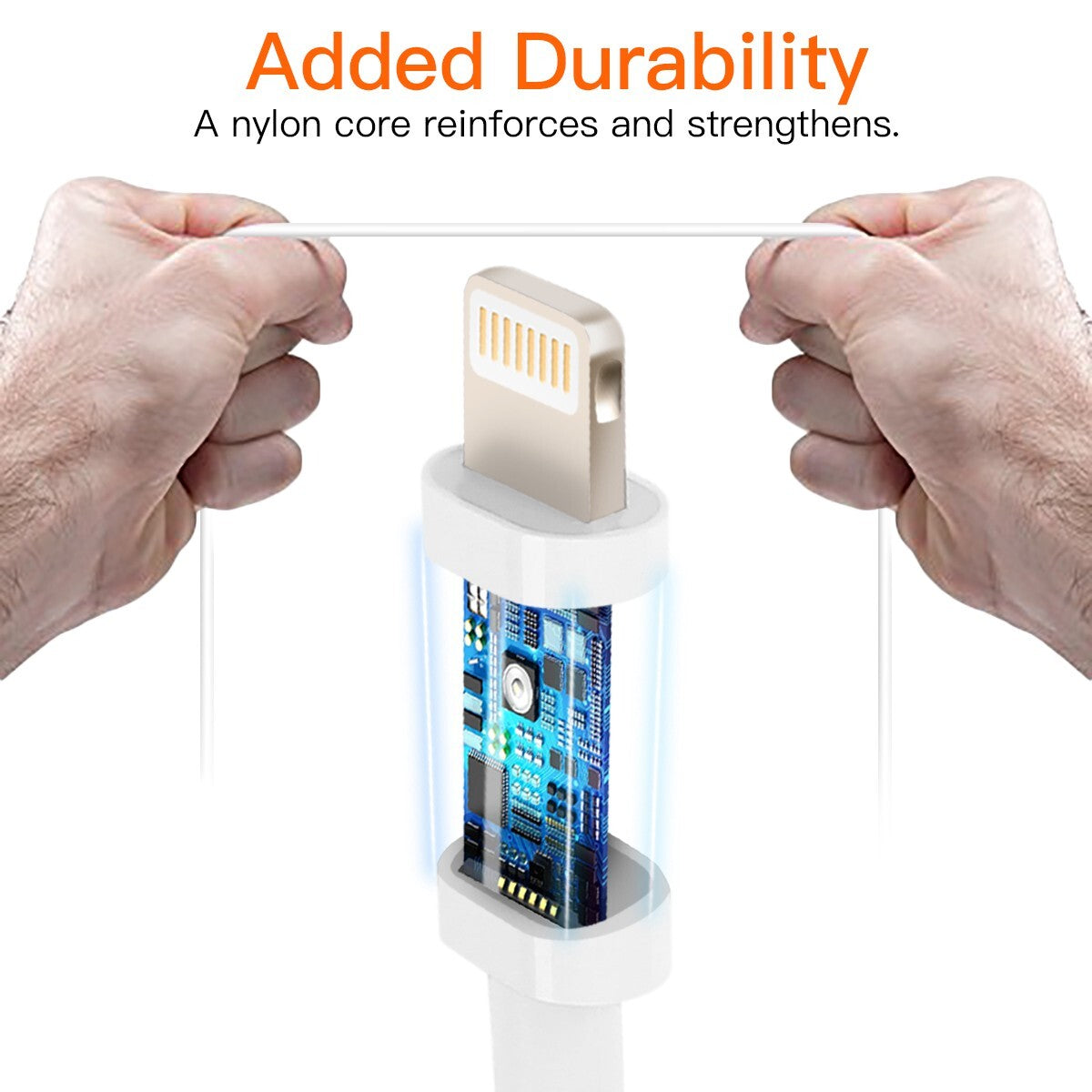 Cable Cargador Magnético USB 2 en 1 para Apple Watch Serie 10/9/8/7/6/5/4 y iPhone