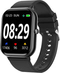 Smartwatch Hombre Mujer Resistente al Agua Monitor de Frecuencia Cardíaca para iPhone 14 15 16 Pro Max